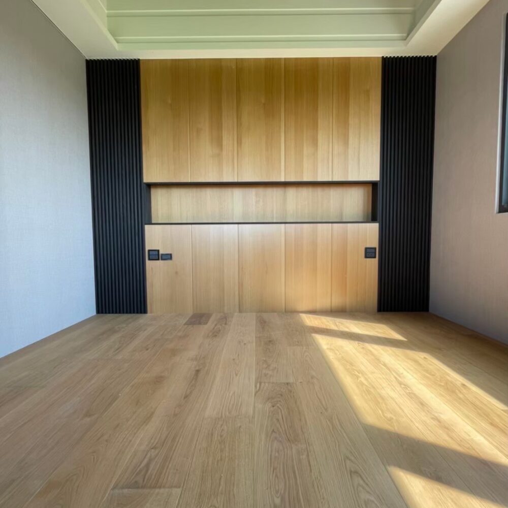 木地板推薦｜多層實木A級橡木 400條｜廣德地板