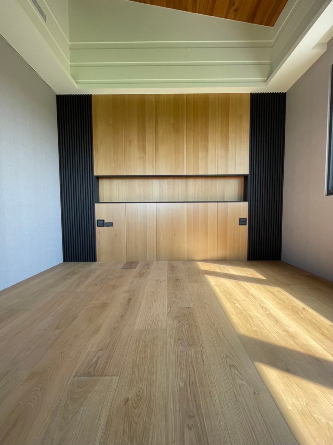 木地板推薦｜多層實木A級橡木 400條｜廣德地板