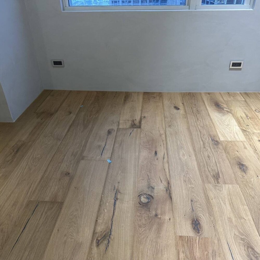 木地板推薦｜多層實木A級橡木 400條｜廣德地板