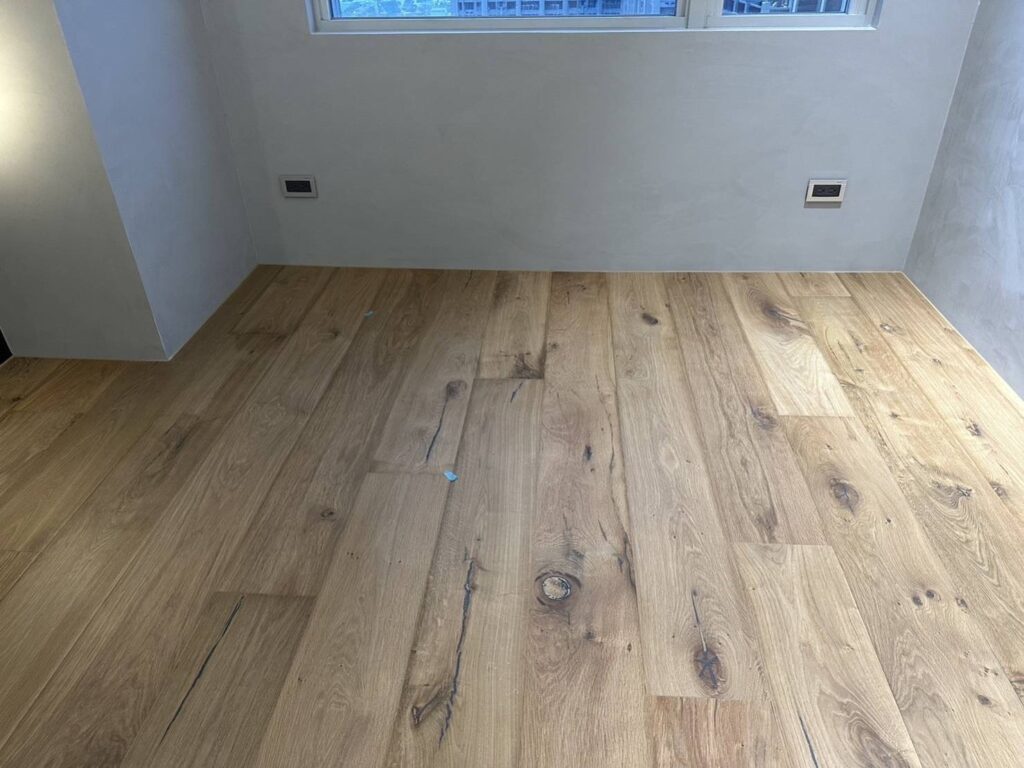 木地板推薦｜多層實木A級橡木 400條｜廣德地板