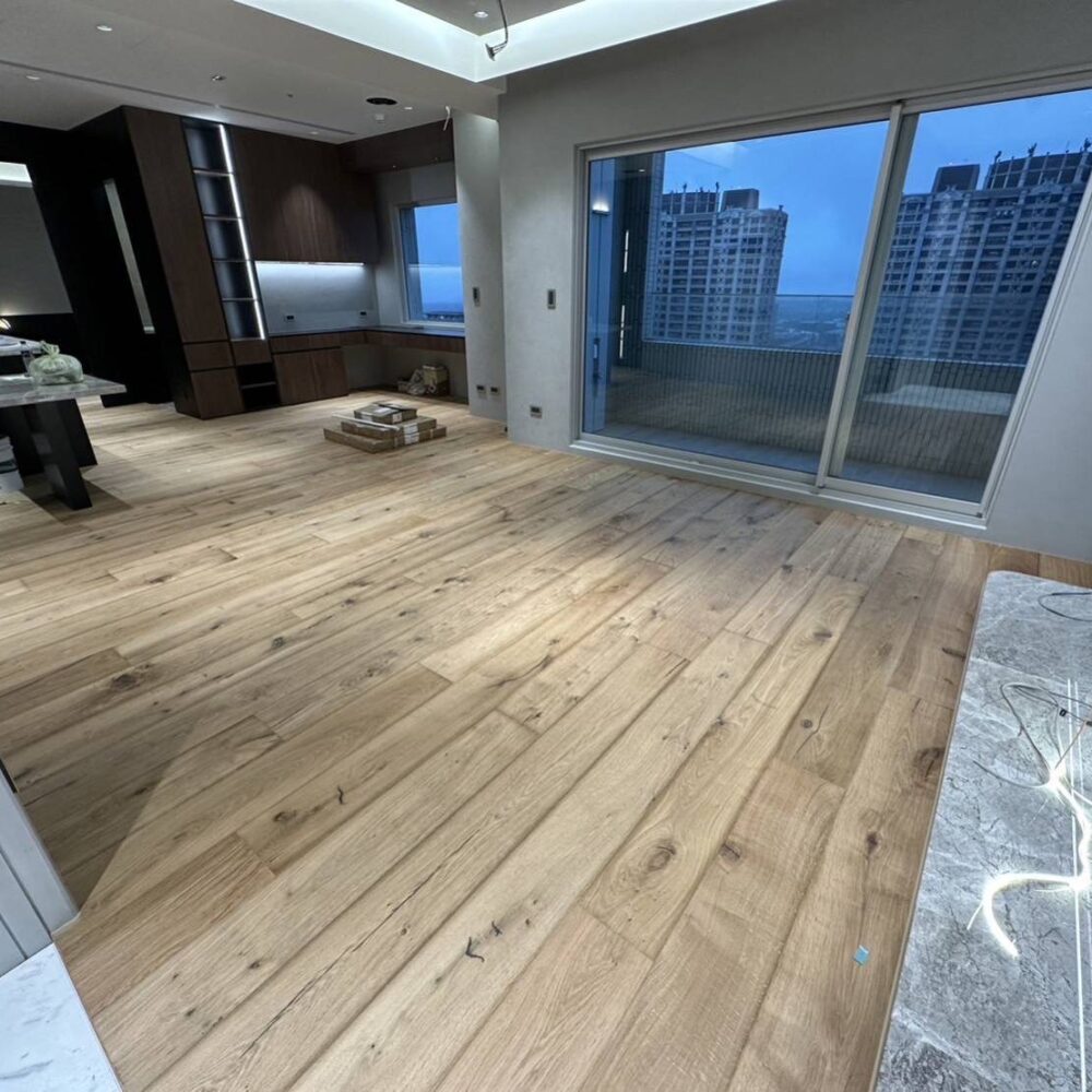 木地板推薦｜多層實木A級橡木 400條｜廣德地板