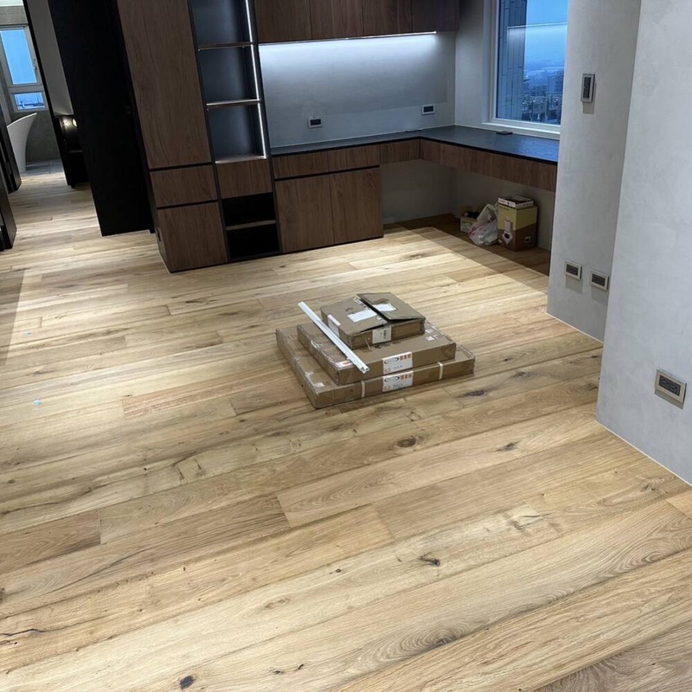 木地板推薦｜多層實木A級橡木 400條｜廣德地板