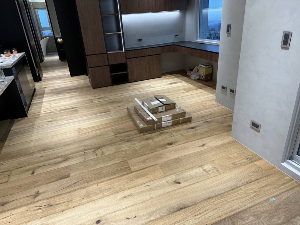 木地板推薦｜多層實木A級橡木 400條｜廣德地板