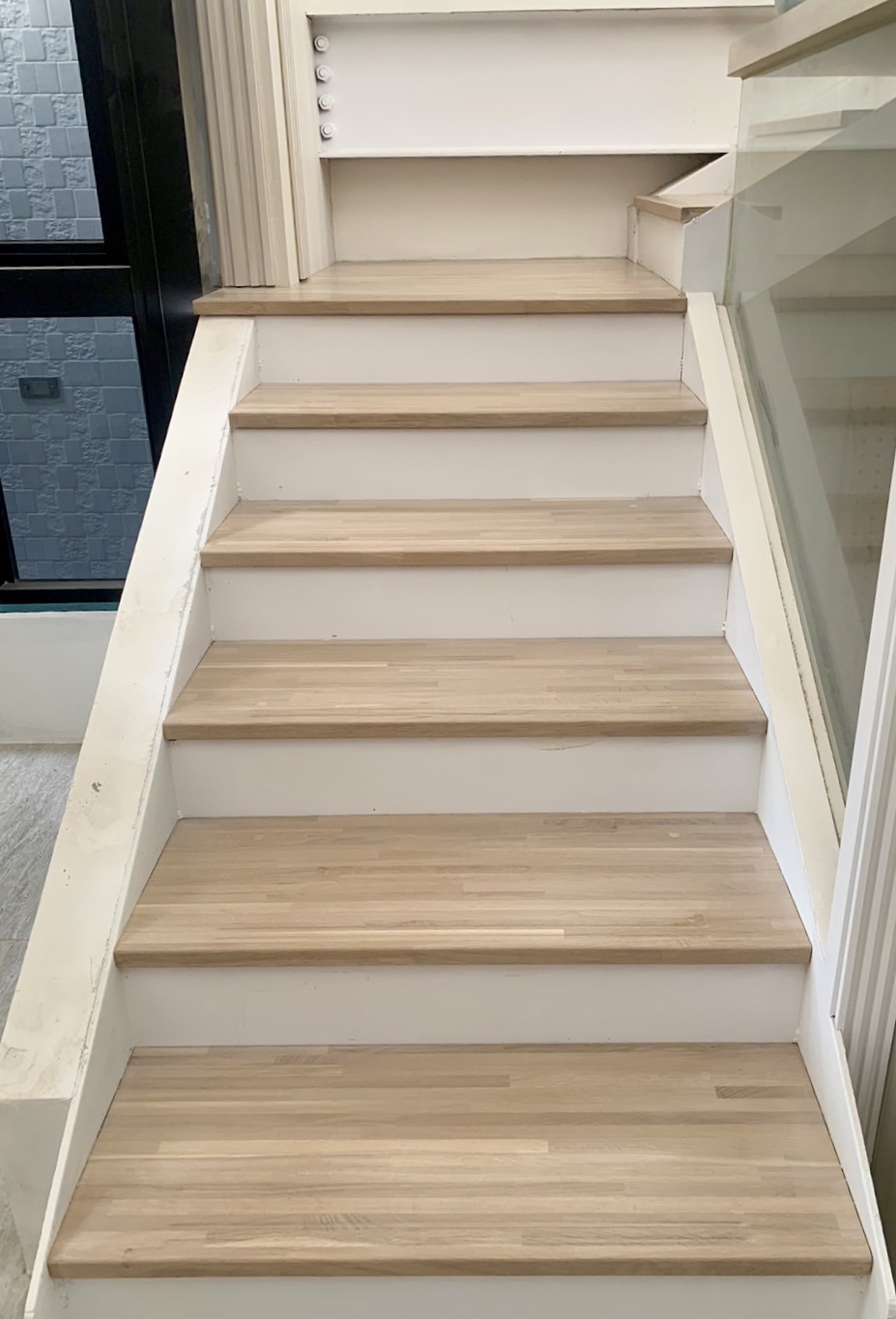 木地板推薦｜橡木染白｜廣德地板