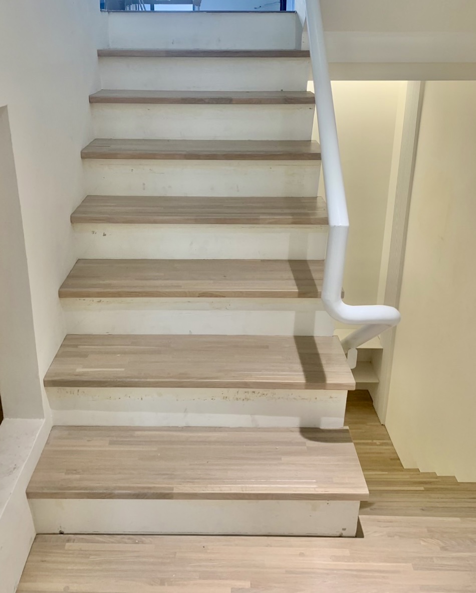 木地板推薦｜橡木染白｜廣德地板