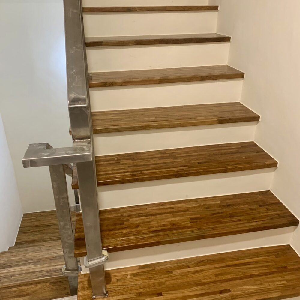 木地板推薦｜橡木染白｜廣德地板