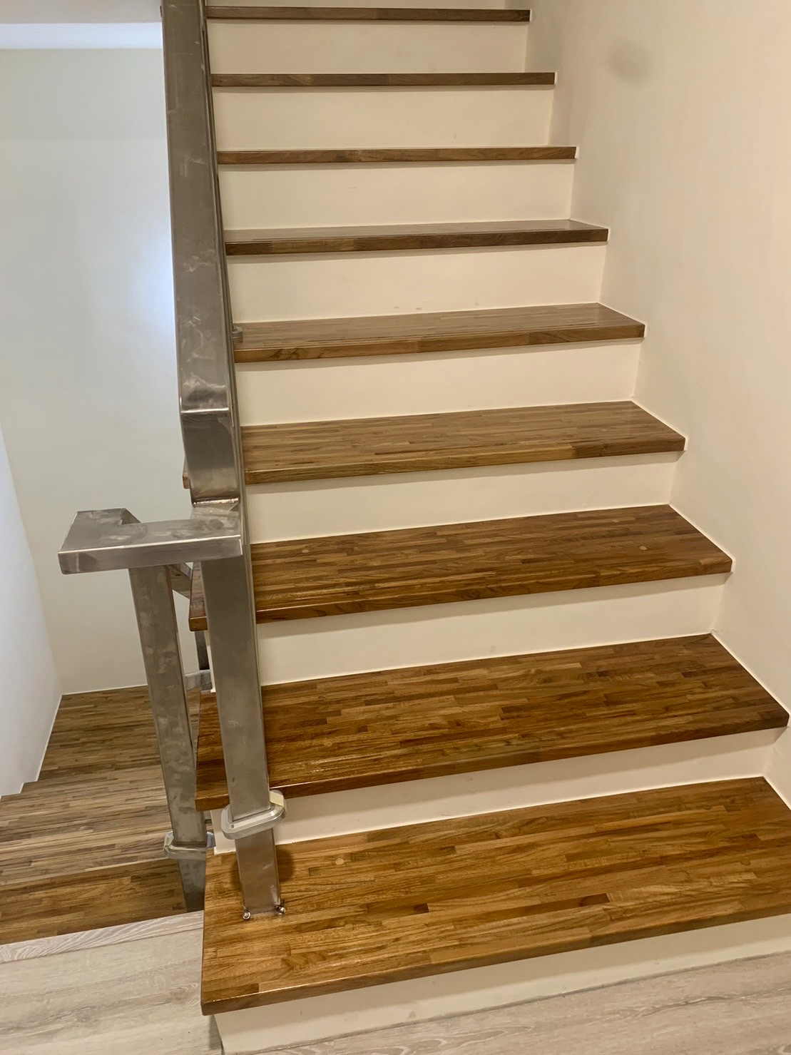 木地板推薦｜橡木染白｜廣德地板