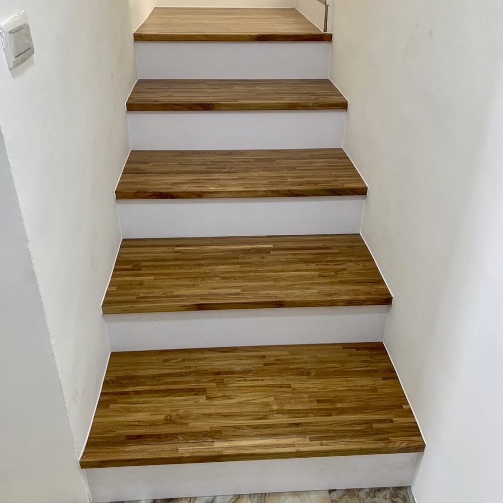 木地板推薦｜橡木染白｜廣德地板