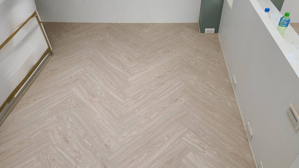 木地板推薦｜波西米亞-人字拼｜廣德地板