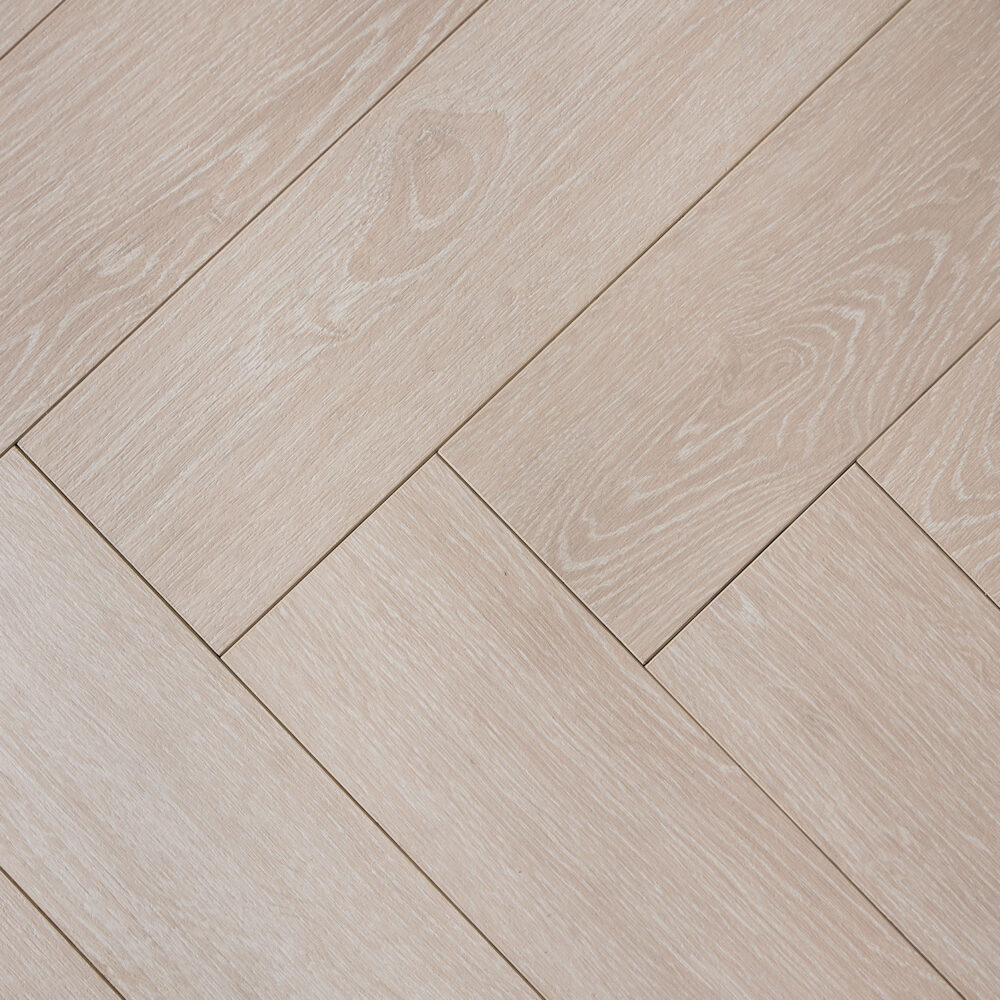 北歐白橡-人字拼