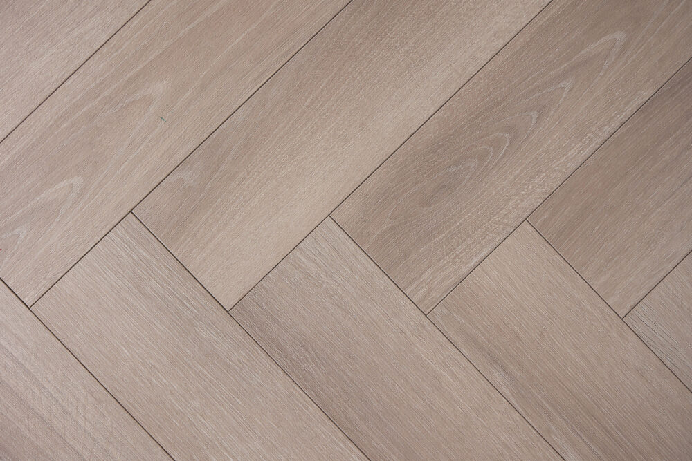 奶茶橡木-人字拼