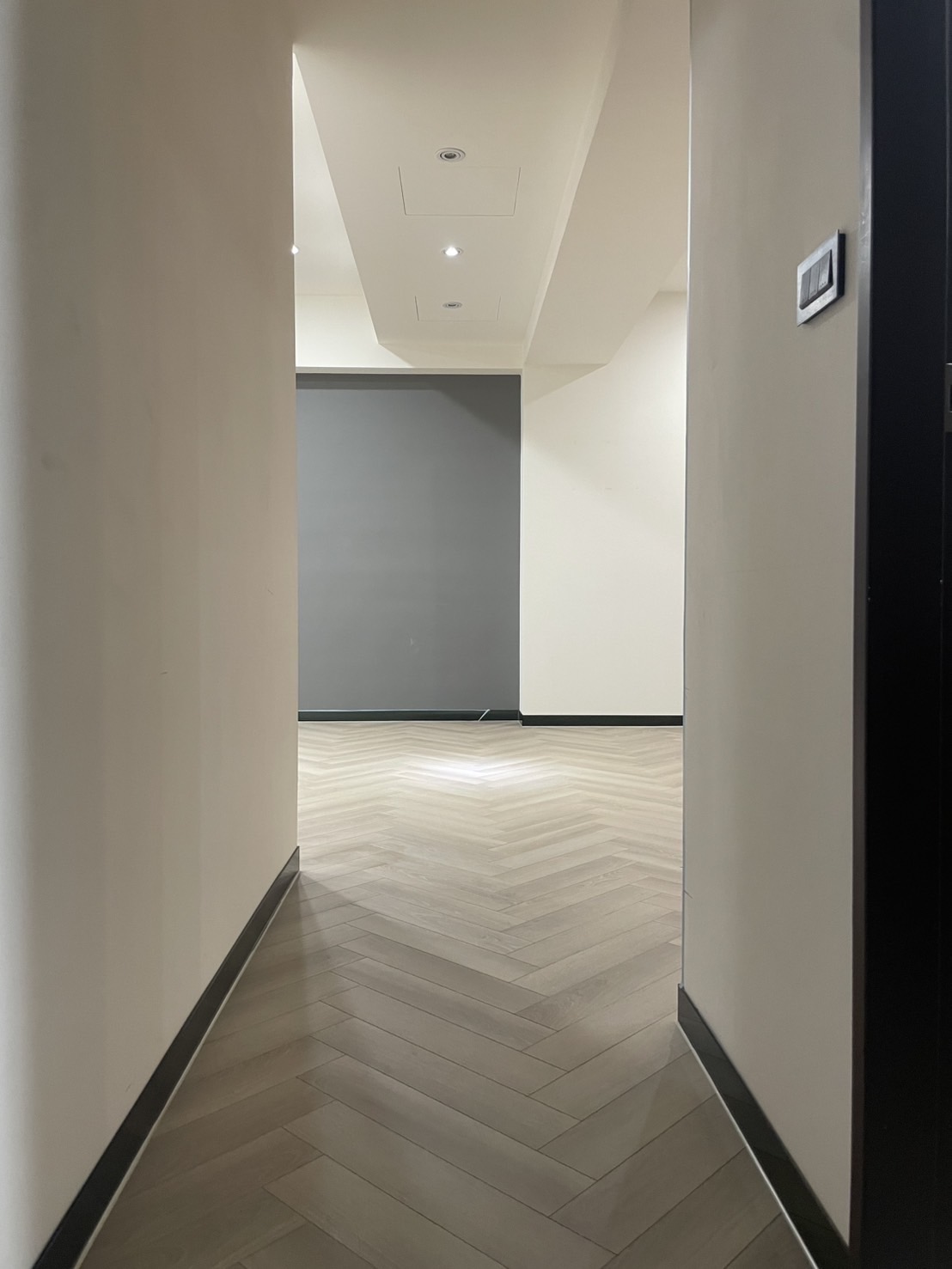 奶茶橡木-人字拼