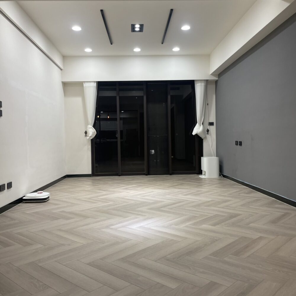 奶茶橡木-人字拼