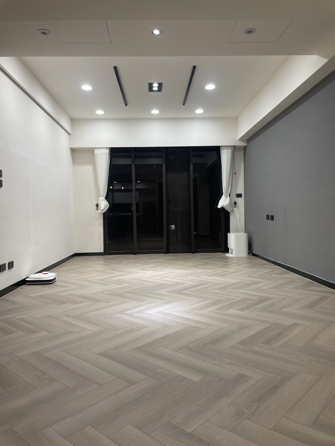 奶茶橡木-人字拼