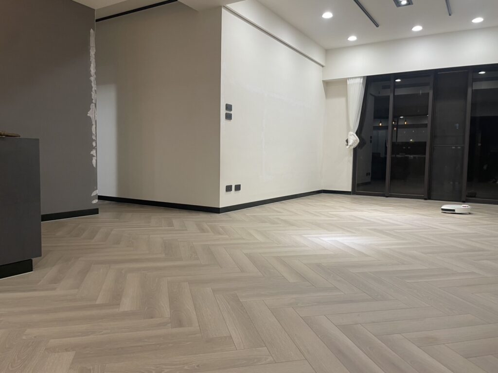 奶茶橡木-人字拼