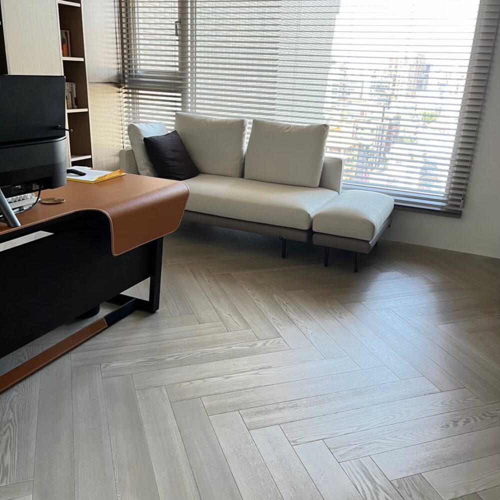 手刮人字拼 訂製色