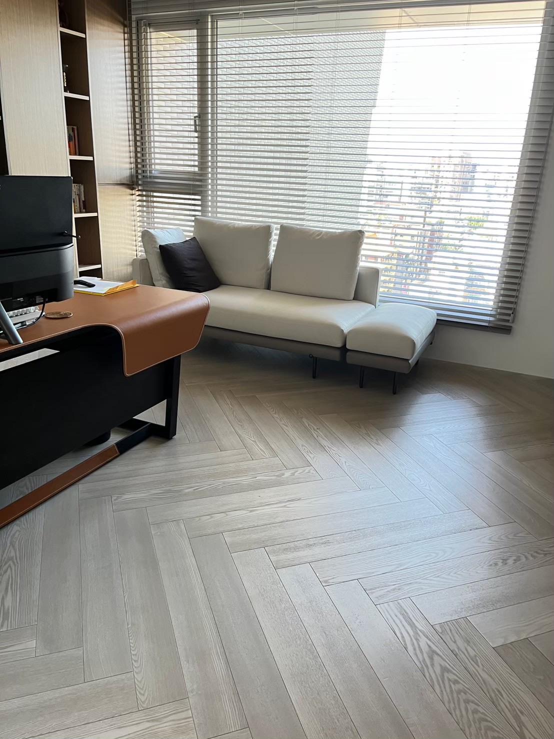 手刮人字拼 訂製色