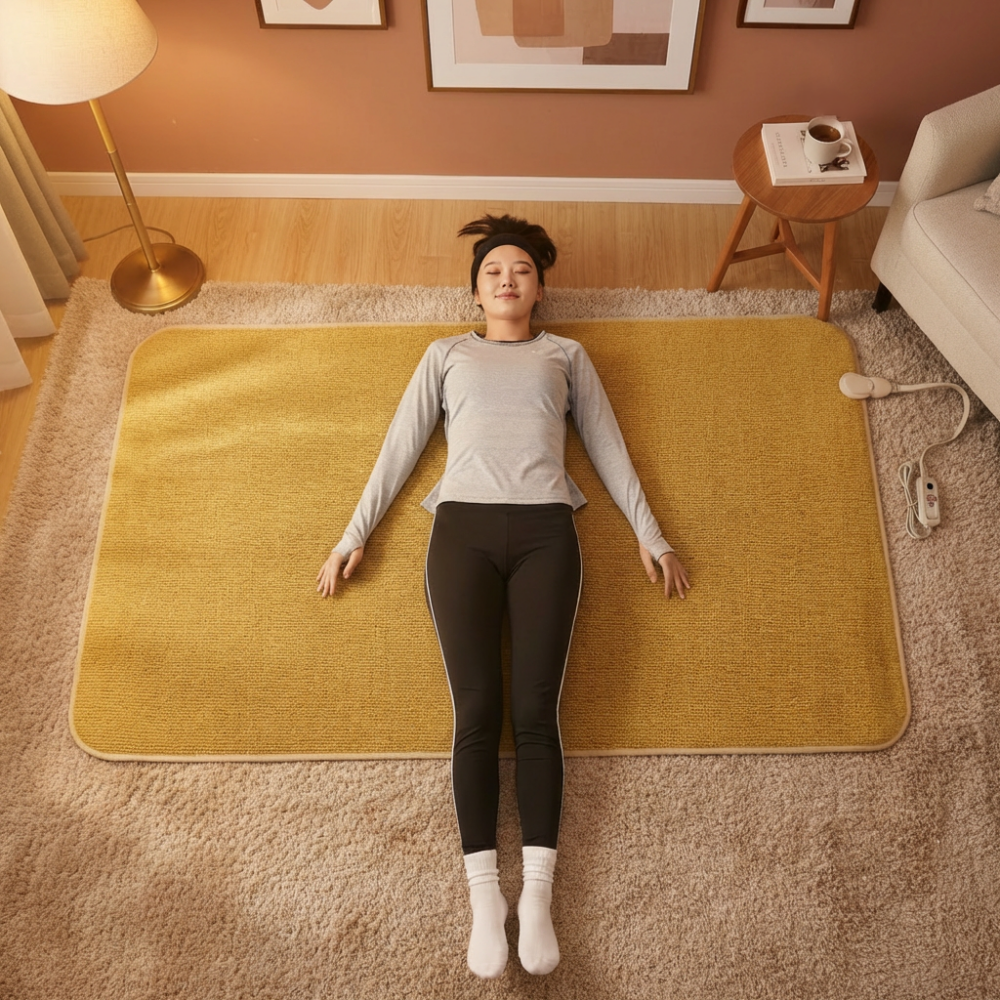 遠紅外線發熱毯(大)